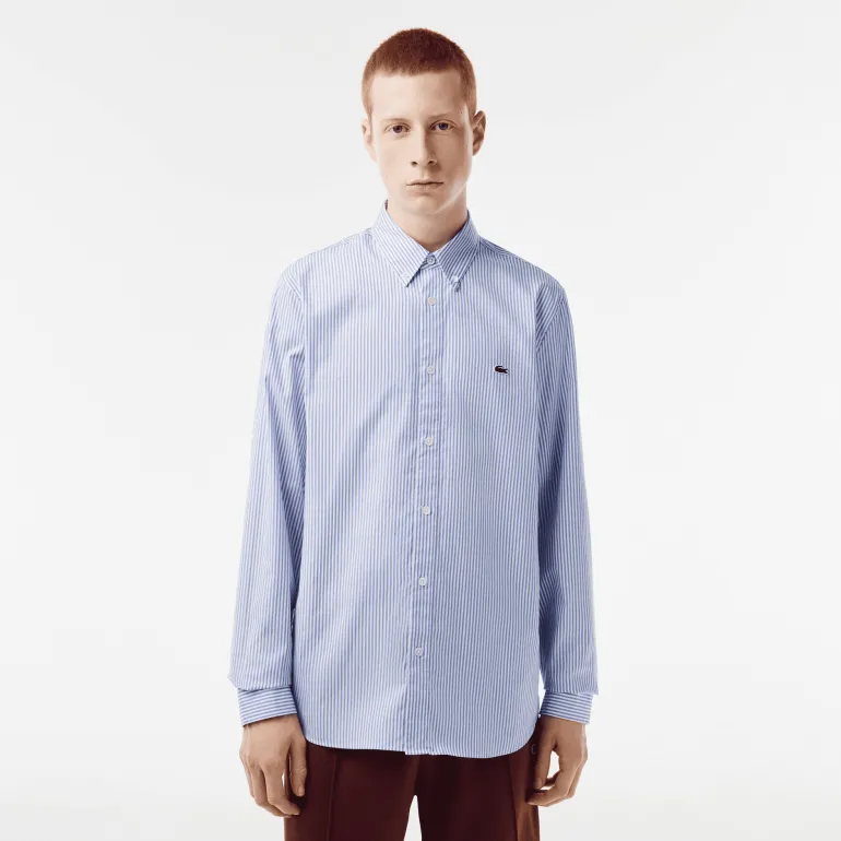 CAMICIA DA UOMO LACOSTE CH2936 F6Z