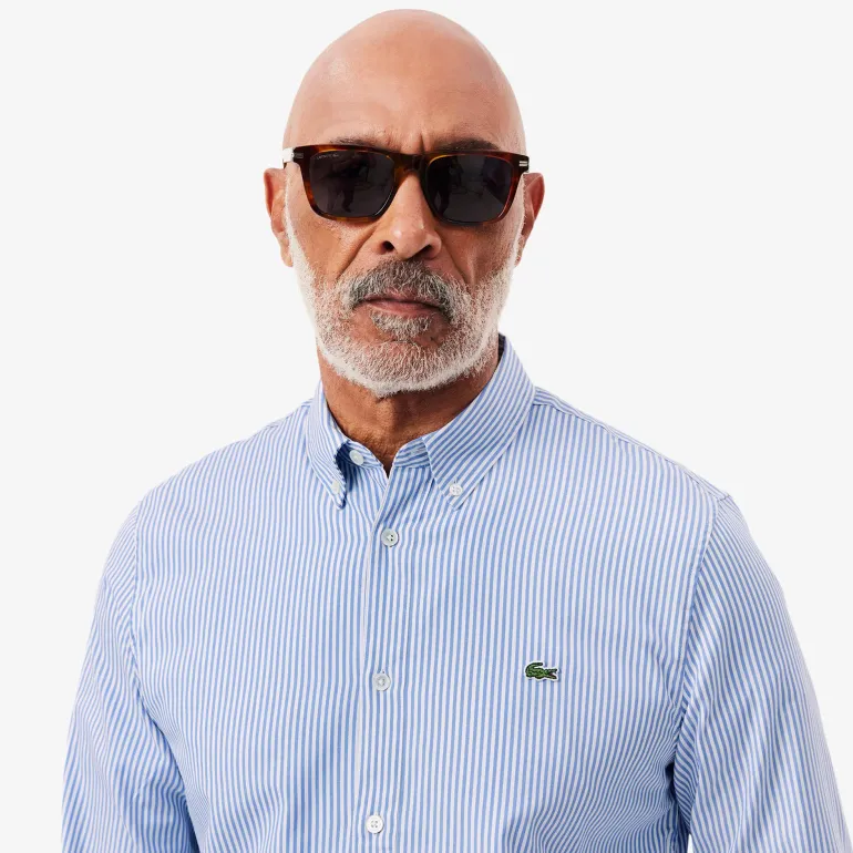 CAMICIA DA UOMO LACOSTE CH2936 F6Z