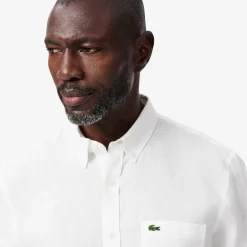 CAMICIA DA UOMO LACOSTE CH5692 001