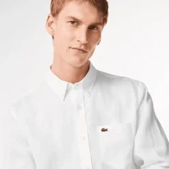 CAMICIA DA UOMO LACOSTE CH5692 001