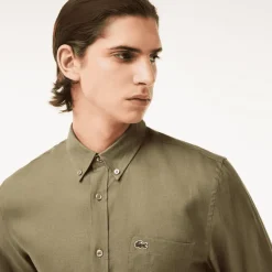 CAMICIA DA UOMO LACOSTE CH5692 316