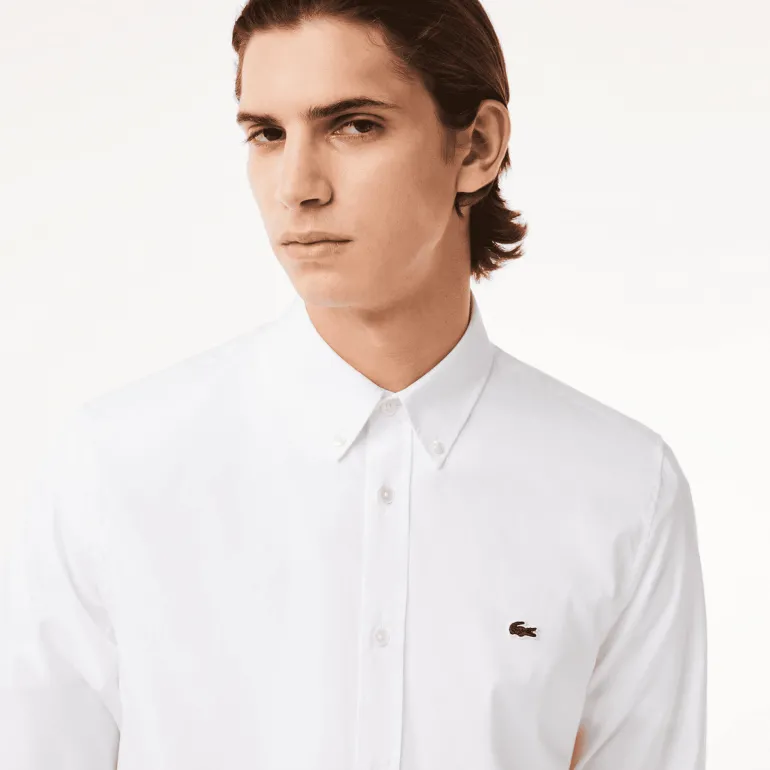 CAMICIA DA UOMO LACOSTE CH2933 001