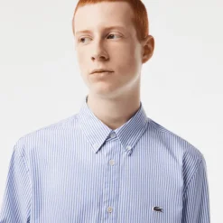 CAMICIA DA UOMO LACOSTE CH2936 F6Z