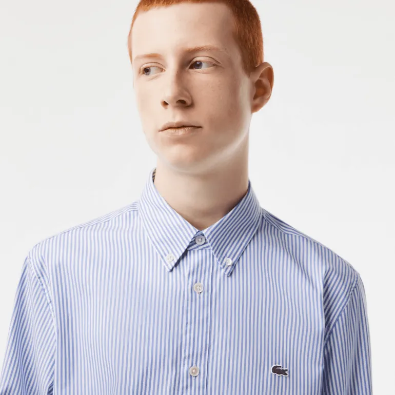 CAMICIA DA UOMO LACOSTE CH2936 F6Z