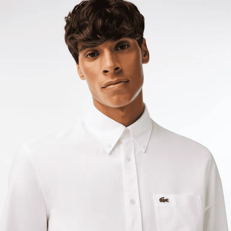 CAMICIA DA UOMO LACOSTE CH1911 001