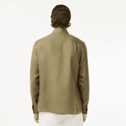 CAMICIA DA UOMO LACOSTE CH5692 316