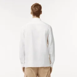 CAMICIA DA UOMO LACOSTE CH5692 001
