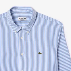 CAMICIA DA UOMO LACOSTE CH2936 F6Z