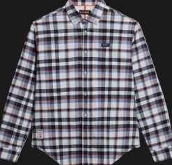 CAMICIA DA UOMO NAPAPIJRI G-TREKKING 1 BIG CHECK Â NP0A4HF7 CAL