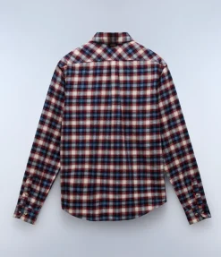 CAMICIA DA UOMO NAPAPIJRI G-TREKKING 2 CHEC NP0A4I2N CBE