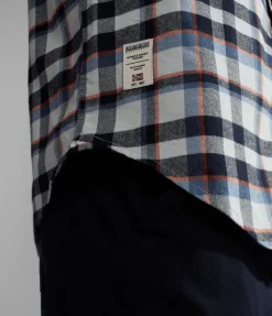 CAMICIA DA UOMO NAPAPIJRI G-TREKKING 1 BIG CHECK NP0A4HF7 CAL
