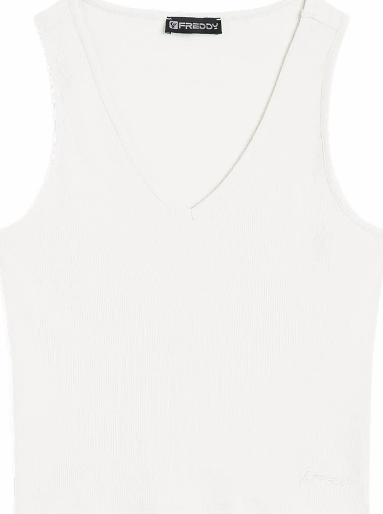 CANOTTA CORTA DA DONNA FREDDY S4WMCK1 W42