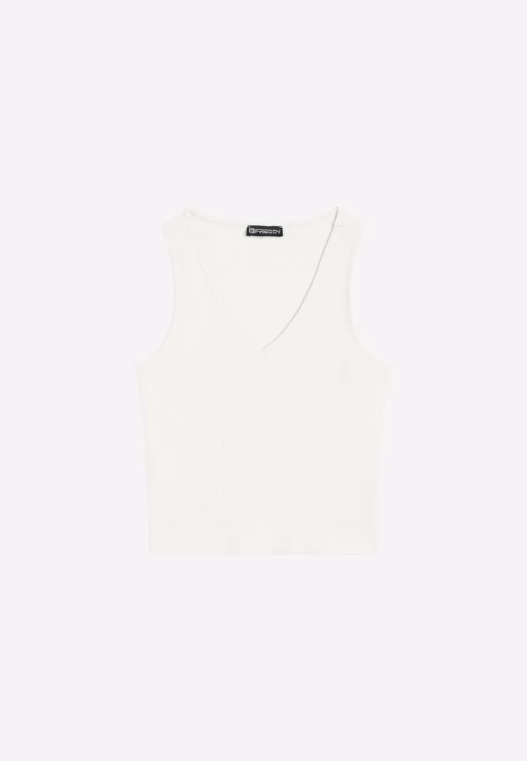 CANOTTA CORTA DA DONNA FREDDY S4WMCK1 W42