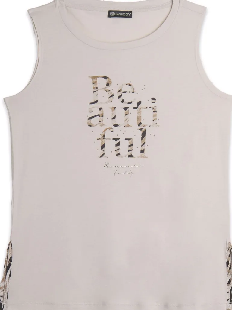 CANOTTA DA DONNA FREDDY S25WSLK3 ZAN103