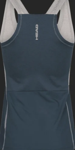 CANOTTA DA DONNA HEAD PADEL TECH TANK TOP 814543 GRNV