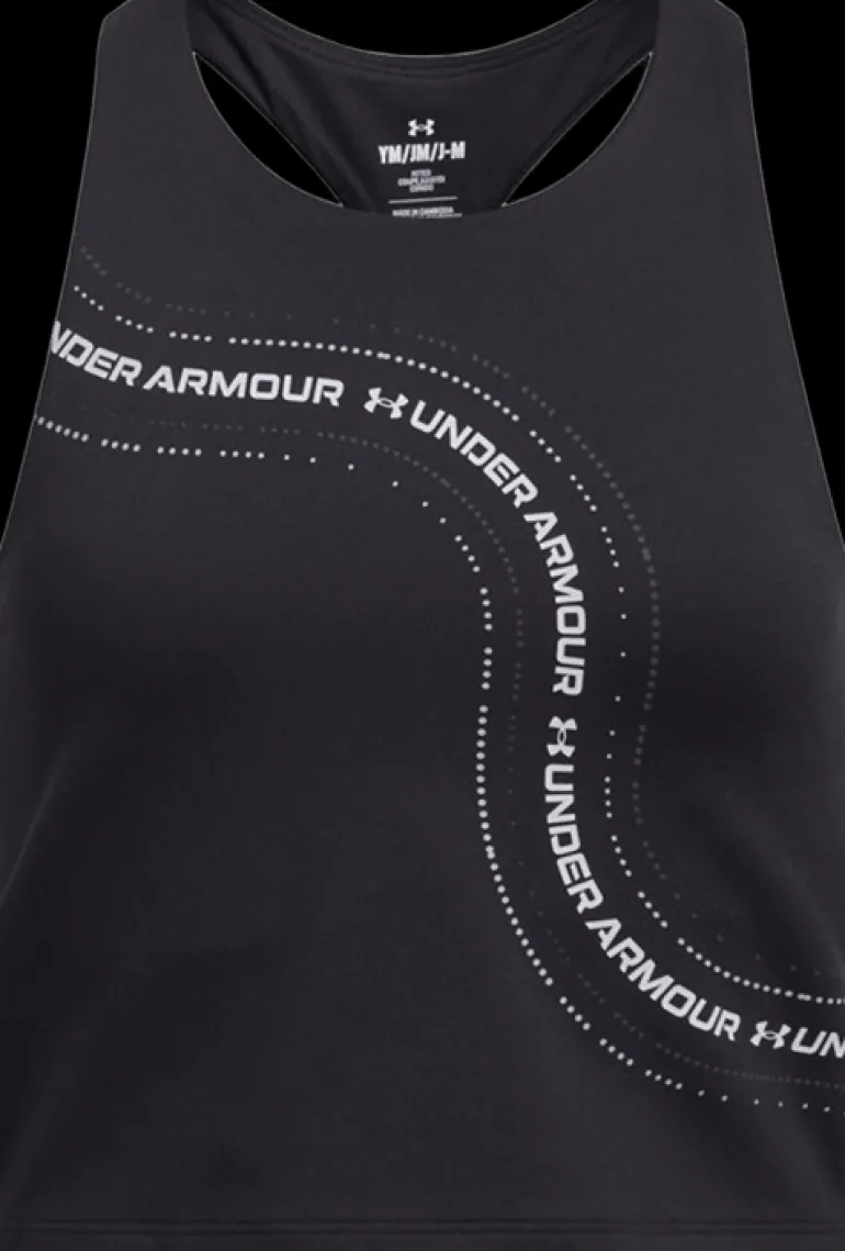 CANOTTA DA DONNA UNDER ARMOUR G MOTION BRANDED CROP 1390079 0001