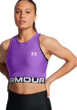 CANOTTA DA DONNA UNDER ARMOUR HEATGEAR RIB 1388694 525