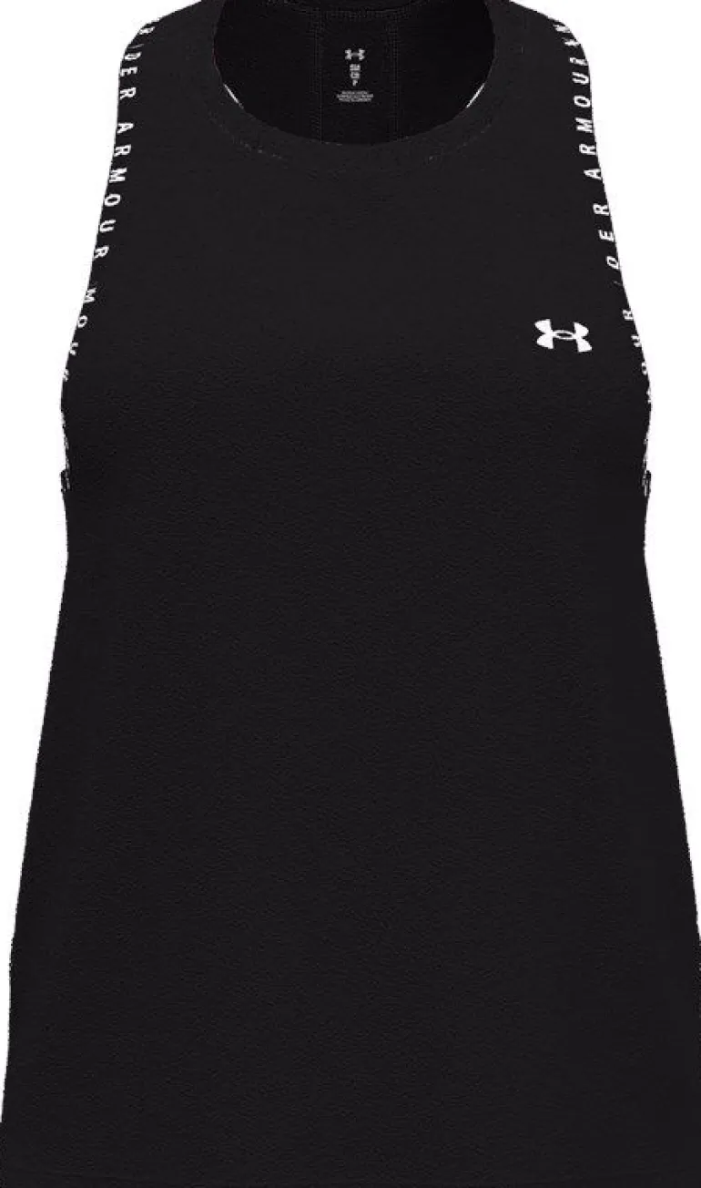 CANOTTA DA DONNA UNDER ARMOUR KNOCKOUT NOVELTY BLACK 1379434 001