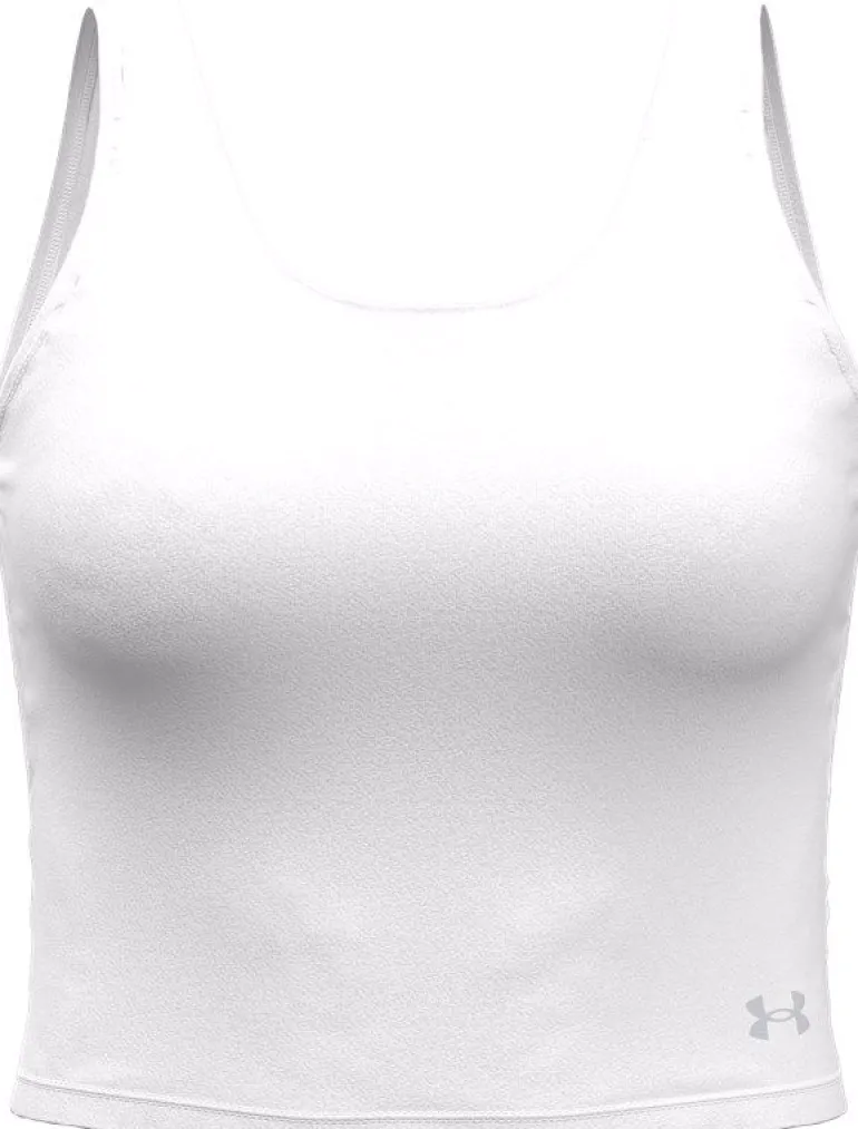 CANOTTA DA DONNA UNDER ARMOUR MOTION WHITE 1379046 100