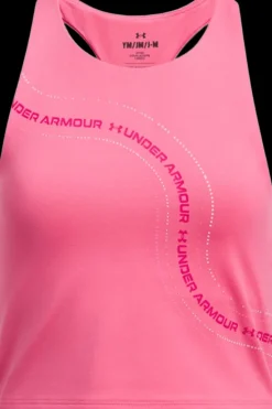 CANOTTA DA DONNA UNDER ARMOUR G MOTION BRANDED CROP 1390079 0672