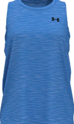 CANOTTA DA DONNA UNDER ARMOUR TECH TWIST VIRAL BLUE 1383656 444