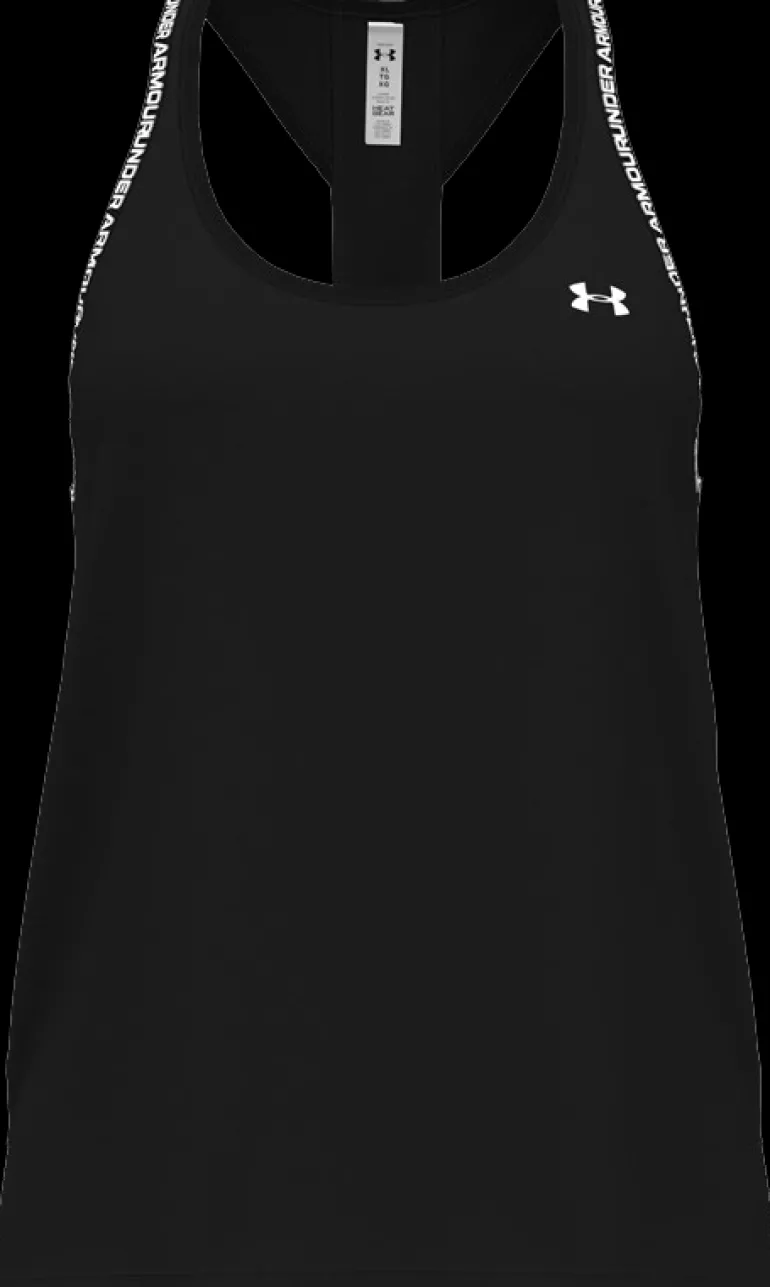 CANOTTA DA DONNA UNDER ARMOUR KNOCKOUT BLACK 1351596 0001