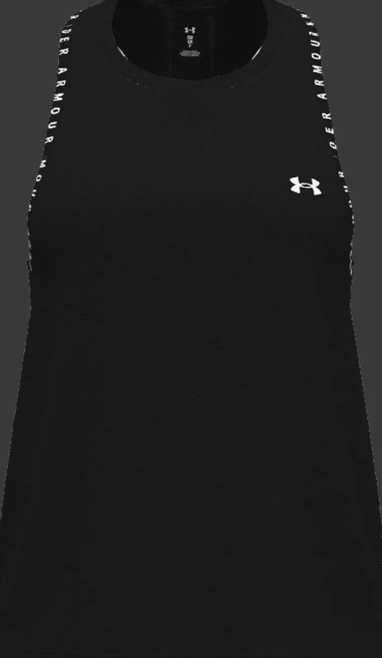 CANOTTA DA DONNA UNDER ARMOUR KNOCKOUT NOVELTY BLACK 1379434 0001