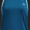 CANOTTA DA DONNA UNDER ARMOUR KNOCKOUT NOVELTY VARSITY BLUE 1379434 0426