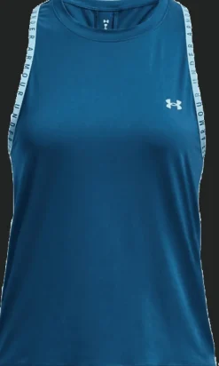CANOTTA DA DONNA UNDER ARMOUR KNOCKOUT NOVELTY VARSITY BLUE 1379434 0426