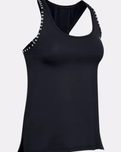 CANOTTA DA DONNA UNDER ARMOUR KNOCKOUT BLACK 1351596 0001