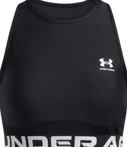 CANOTTA DA DONNA UNDER ARMOUR HEATGEAR RIB 1388694 001