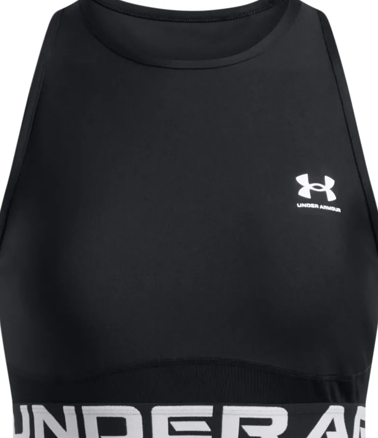 CANOTTA DA DONNA UNDER ARMOUR HEATGEAR RIB 1388694 001