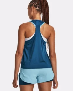 CANOTTA DA DONNA UNDER ARMOUR KNOCKOUT NOVELTY VARSITY BLUE 1379434 0426