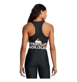 CANOTTA DA DONNA UNDER ARMOUR HEATGEAR RIB 1388694 001