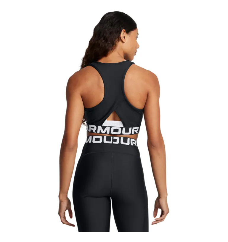 CANOTTA DA DONNA UNDER ARMOUR HEATGEAR RIB 1388694 001