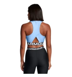 CANOTTA DA DONNA UNDER ARMOUR HEATGEAR RIB 1388694 465