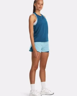 CANOTTA DA DONNA UNDER ARMOUR KNOCKOUT NOVELTY VARSITY BLUE 1379434 0426