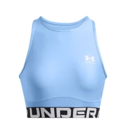 CANOTTA DA DONNA UNDER ARMOUR HEATGEAR RIB 1388694 465