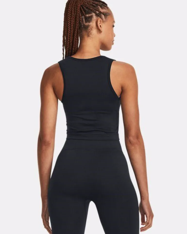 CANOTTA DA DONNA UNDER ARMOUR UA VANISH SEAMLESS 1379148 0001