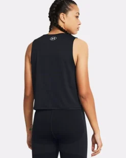 CANOTTA DA DONNA UNDER ARMOUR VANISH ENERGY CROP 1383654 0001