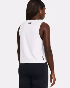 CANOTTA DA DONNA UNDER ARMOUR VANISH ENERGY CROP 1383654 0100
