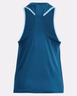 CANOTTA DA DONNA UNDER ARMOUR KNOCKOUT NOVELTY VARSITY BLUE 1379434 0426