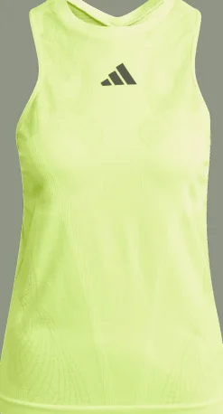CANOTTA DA TENNIS DA DONNA ADIDAS LDN Y-TANK LEMON IJ0485