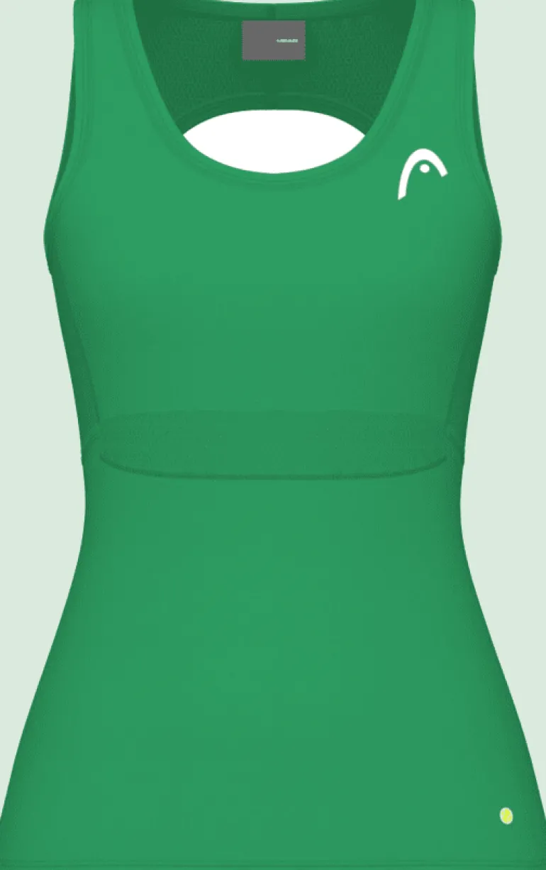 CANOTTA DA TENNIS DA DONNA HEAD MOVE 814224 CA