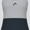 CANOTTA DA TENNIS DA DONNA HEAD PLAY TECH 814844 NVNV