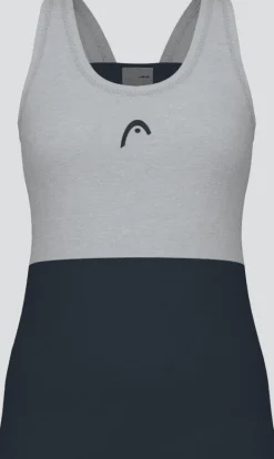 CANOTTA DA TENNIS DA DONNA HEAD PLAY TECH 814844 NVNV