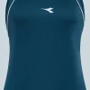 CANOTTA DA TENNIS DA DONNA DIADORA  CORE 102.180268 60092