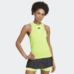 CANOTTA DA TENNIS DA DONNA ADIDAS LDN Y-TANK LEMON IJ0485