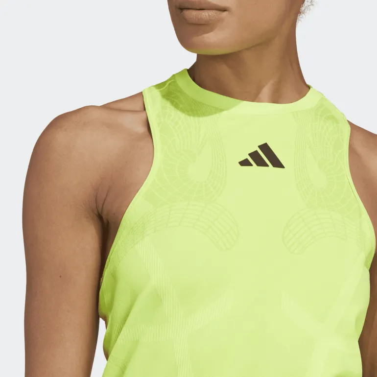 CANOTTA DA TENNIS DA DONNA ADIDAS LDN Y-TANK LEMON IJ0485