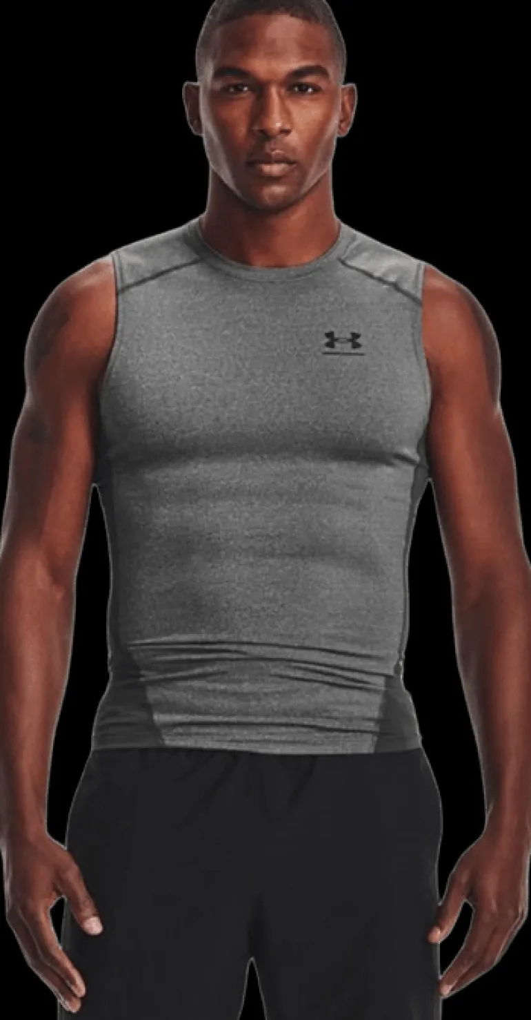 CANOTTA DA UOMO UNDER ARMOUR UA HG ARMOUR COMP SL 1361522 0090